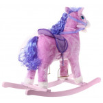 Hojdací koník Pony - fialový